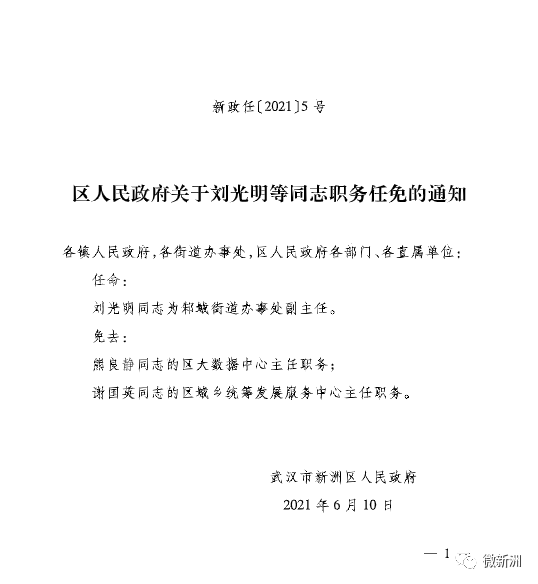 山西省吕梁市临县雷家磛乡人事任命动态更新